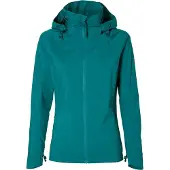 Basil Skane bicycle rain jacket women green || Maat: M