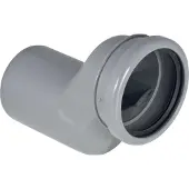 Geberit - Set aansluitstukken voor wand-wc, versprongen 50 mm 388.352.29.1
