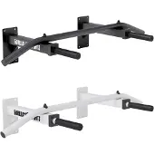 Gorilla Sports Optrekstang wandmontage zwart