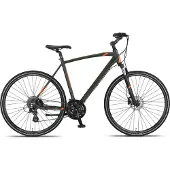 Altec Herenfiets Legarda 28 Inch 56 cm Heren 24V Hydraulische schijfrem Kaki