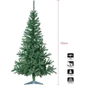 Feeric essentiële kerstboom - groen, 150 cm
