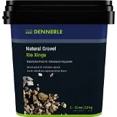Dennerle Natural Gramavel Rio Xingu aquariumgrind 2-22 mm | 500 g of 2,5 kg 2-22MM - 2,5KG