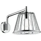 Hansgrohe Nendo LampShower 27.5cm met douchearm 38cm chroom 26031000