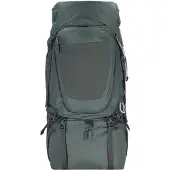 Jack Wolfskin Sportrugzak 'Denali' grijs / donkergroen