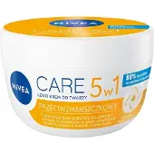 Nivea - Care 3In1 Anti-Wrinkle Lightweight Face Cream 100Ml