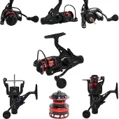 Mikado Mft Runner Carpfishing Reel Zwart 2000