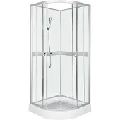 Kerra Classic White complete douchecabine 90x90cm