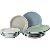 Thomas Porzellan Thomas Trend Colour - Mixed II - Tafelset 12-tlg. 11400-401928-28528
