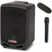 Audio Design Actieve luidspreker AudioDesign M1, 7W/kanaal, met USB/SD-speler