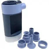Powerplus Seagull Solar USB oplaadbare camping lantaarn (warm wit licht) | luchtpomp | powerbank