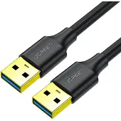 UGREEN - kabel - USB 3.2 Gen - 1 - 3 - m - zwart - (US128 - 90576)