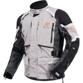 Rukka Madagasca-R Zwart Beige Textiele Motorjas Maat 60