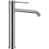 REA Wastafelkraan Clif Brush Steel High