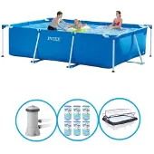 Intex Rechthoekig Zwembad met Frame, 300x200x75 cm - Zomerset
