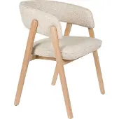 Zuiver Stoel Bright Armchair Beige
