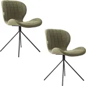 Zuiver OMG eetkamerstoel (set van 2)