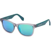 Adidas Originals Zonnebril - - OR0069 - Aviator - Grijs mat 54/17/145 - Voorzijde geïnjecteerd
