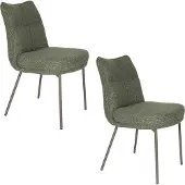 Housecraft living eetkamerstoel (set van 2) Jacques