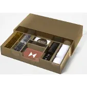 Sunnylife - Games Lucite Luxe Poker Sepia Citrus - Acrylaat Kunststof - Bruin