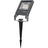 Osram 4099854585852 ENDURA Garden Flood Spike 20W 3000K LED-tuinspot LED-module LED vast ingebouwd 20 W Donkergrijs