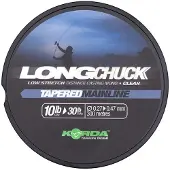 Korda LongChuck Tapered Mainline 300m 12-30lb/0.30-0.47mm
