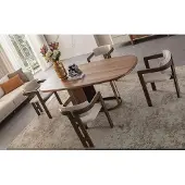 AEA Esszimmer Set Luxus 6x Stühle Esstisch Essgruppe Garnitur Lehnstühle Modern