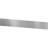 Delabie Spatwand L.1800 H.300 RVS 304 mat gepolijst
