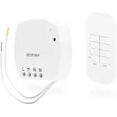 Smartwares SH4-99560 FSK 433 MHz Draadloze schakelaar, Afstandsbediening Met dimfunctie SH4-99560
