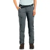 Maier Sports - Women's Inara Slim - Trekkingbroek 42 - Regular, grijs