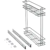 Emuca Pull-out 15 Cm Flessenrek