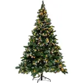 Shumee PALOMAR - Kerstboom - Groen - 210 cm - PVC