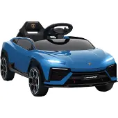 AIYAPLAY elektrische kinderauto - afstandsbediening - geluiden