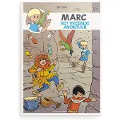Persoonlijk stripboek - Jommeke 'Het vreemde avontuur' (Softcover)
