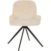Ptmd eetkamerstoel leander - 58x53.5x83.5cm
