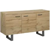 Beliani TIMBER L - Sideboard - Lichte houtkleur - MDF