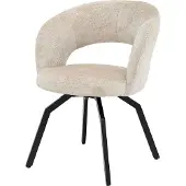 Ptmd eetkamerstoel aranea - 63x62x81cm