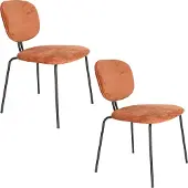 Housecraft living eetkamerstoel (set van 2) Bouton