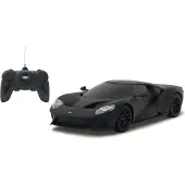 Jamara Ford GT, schaal 1:24, mat zwart, 27MHz
