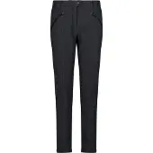 CMP - Women's Long Pant Softshell 3A11266 - Softshellbroek 48, zwart