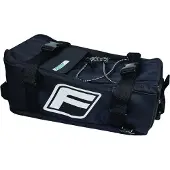 Fischer Sac pour porte-bagage de vélo 2 en 1 noir