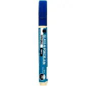 Creativ Company Glas- en porseleinstift dekkend - donkerblauw