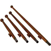 Talamex Teak Flag Pole Goud 60 cm