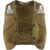 Salomon Active skin 4, hardloopvest, groen