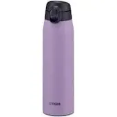Tiger Isoleerfles MCT-K Self-Locking - Rvs- Lilas - 600ml
