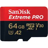 SanDisk MicroSDXC Extreme Pro 64GB 90MB/s