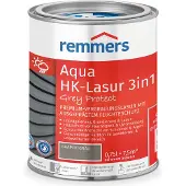Remmers HK-Lazuur 3in1 [PLUS] - Grafietgrijs - 0.75 liter