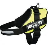 Julius-K9 IDC Powertuig - Hondentuig - 2XL - Maat 3 - Neon