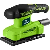GRUPA TOPEX Excenterschuurmachine, 150 watt, met een basis van 90 x 187 mm