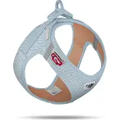Curli Hondentuig Clasp Vest Harness Lichtblauw SE24 Maat XXXS