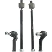 RIDEX 770T0013 Reparatieset, spoorstang